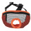 Short Snout Muzzle Size S Orange Soft & Breathable 3