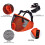 Short Snout Muzzle Size S Orange Soft & Breathable 6