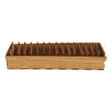 Lustiges Hasenform Stickgarn Holzspulen Set, Massivholz, 90g