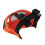 Short Snout Muzzle Size S Orange Soft & Breathable 13