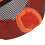 Short Snout Muzzle Size S Orange Soft & Breathable 8