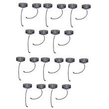 20PCS Water Flow Sensor Fuel Flow Meter Water Meter Sensor Flowmeter Water Sensor Counter Indicator FS400A G1 DN25
