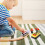 3Ensembles Train Électrique Enfant Jouet Plastique Télécommandé Coloré 5