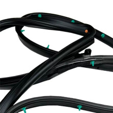 82130-2V000 82140-2V000 Car Front Door Side Weatherstrip for Veloster 2012-2017 Left