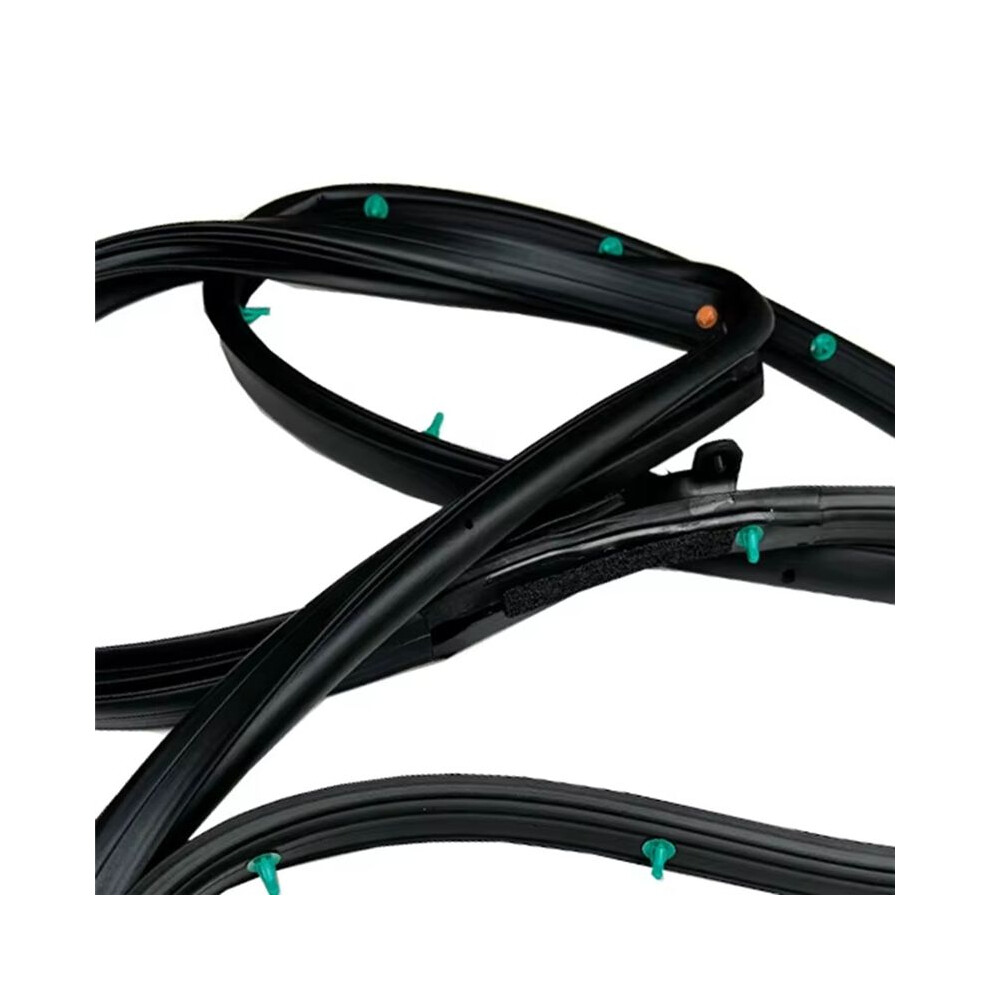 82130-2V000 82140-2V000 Car Front Door Side Weatherstrip For Veloster 2012-2017 Left Light 6033636675421