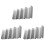 3Pièces Râtelier Taco En Acier Inoxydable Solide Pour Usage 3