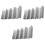 3Pièces Râtelier Taco En Acier Inoxydable Solide Pour Usage 4