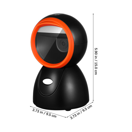 2St Krachtige ABS Barcode Scanner Voor Supermarkt Gebruik 1
