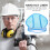 Mesh Voering Hardhat Polyester Ademend Comfortabel 5
