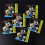3X Alice A206SL Acoustic Guitar Strings String Set Coated Phosphor Bronze Anti-Rust 1St-6Th Guitar Strings 9
