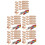 90St Treinspoor Set Schatkleurig Duurzaam Speelgoed 8