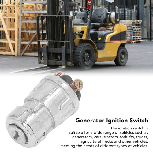 Ignition Cross Lock Switch 2 Keys For Generators 2