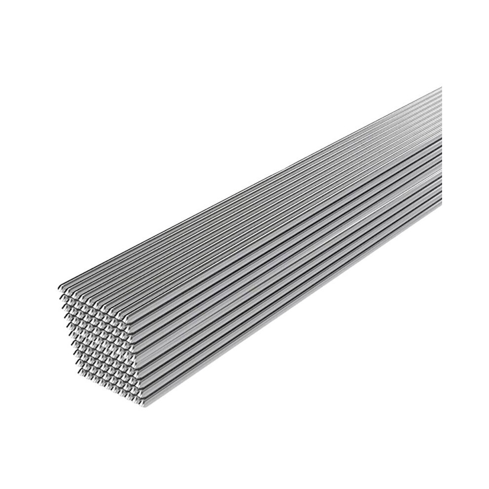 100Pcs Aluminum Electrode Wire Low Temp Fusible Solution Welding No Flux-Cored Electrode 1.6Mmx33cm(1/16Inch X 13Inch) B 6033533280957