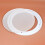 8Pcs Car Speaker Replacement Net White Steel Mesh Subwoofer Guard 10