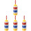 4St Sealing Melkpoederbox Stapelbaar Met Compartiment 2