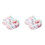 2Pièces Chaussures Bébé Hiver Coton Multicolores Confortables 3