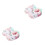 2Pièces Chaussures Bébé Hiver Coton Multicolores Confortables 4
