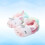2Pièces Chaussures Bébé Hiver Coton Multicolores Confortables 10