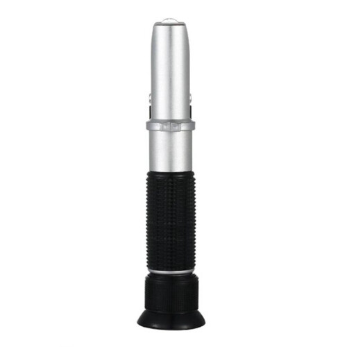 Brix Refractometer with ATC Dual Scale - Specific Gravity & Brix Hydrometer in Wine Making and Beer Brewing Homebrew Kit