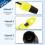 Wire Piercing Probe Piercing Clip Set Wire Piercing Tool for Insulation Piercing Test for Multimeter Voltage Voltmeter 3
