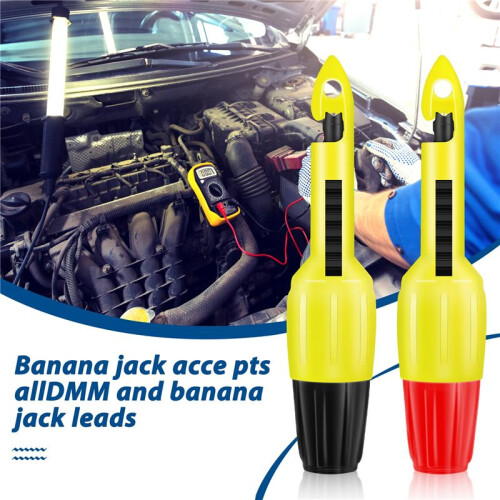 Wire Piercing Probe Piercing Clip Set Wire Piercing Tool for Insulation Piercing Test for Multimeter Voltage Voltmeter 2