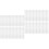 200Pcs White Perfume Test Strips for Essential Oils Fragrance Sampling 3