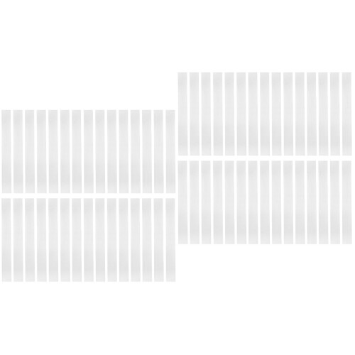 200Pcs White Perfume Test Strips for Essential Oils Fragrance Sampling 2