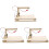 3Pièces Table Coupe-Mousse Fil Chaud Bois Usage Domestique 4