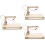 3Pièces Table Coupe-Mousse Fil Chaud Bois Usage Domestique 7