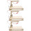 3Pièces Table Coupe-Mousse Fil Chaud Bois Usage Domestique 9