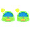 2Ensembles Jouets Éducatifs Verts Pour Garçons, Jeu Durable 3