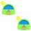 2Ensembles Jouets Éducatifs Verts Pour Garçons, Jeu Durable 6