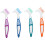 28Pièces Dentier Nettoyante Double Tête Usage 2