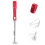 2Pièces Béquilles Rouges En Aluminium Stand Stable Sûr 10