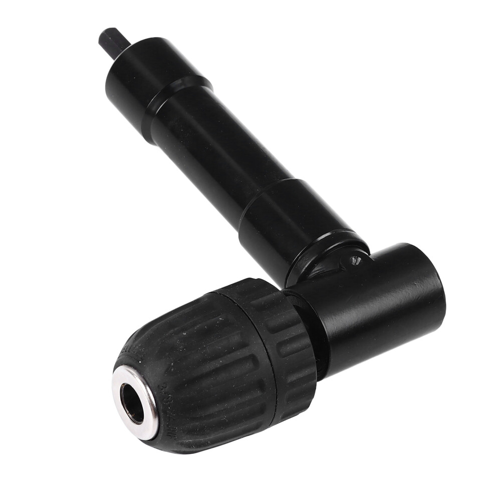 Right Angle Drill Adapter For Electric Drills, Metal & Plastic, 90 Corner Chuck Attachment 3301386972521