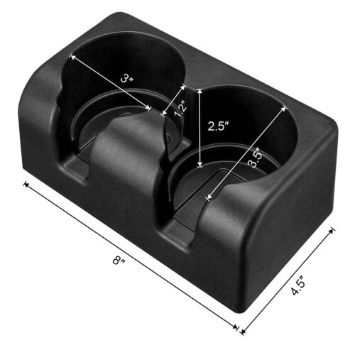2X for 2004-2012  Colorado /   Bench  Cup Holder Insert Drink Replacement New