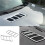 2X Chrom Abzugs Blende für - ML W166 GL X166 GLE GLS 3