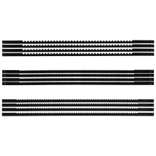 5 Zoll Dekupierung SäGe Blatt, 36 StüCk, Kompatibel für Alle Maschinen, BenöTigt 5 Zoll. Pin End Dekupierung SäGe - 10 TPI, 15 TPI, 18 TPI