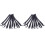 16Pièces Sangles Boucle Noires Pour Sangles De Fixation Solides 3