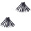 16Pièces Sangles Boucle Noires Pour Sangles De Fixation Solides 4