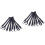 16Pièces Sangles Boucle Noires Pour Sangles De Fixation Solides 5