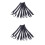 16Pièces Sangles Boucle Noires Pour Sangles De Fixation Solides 6