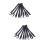 16Pièces Sangles Boucle Noires Pour Sangles De Fixation Solides 8