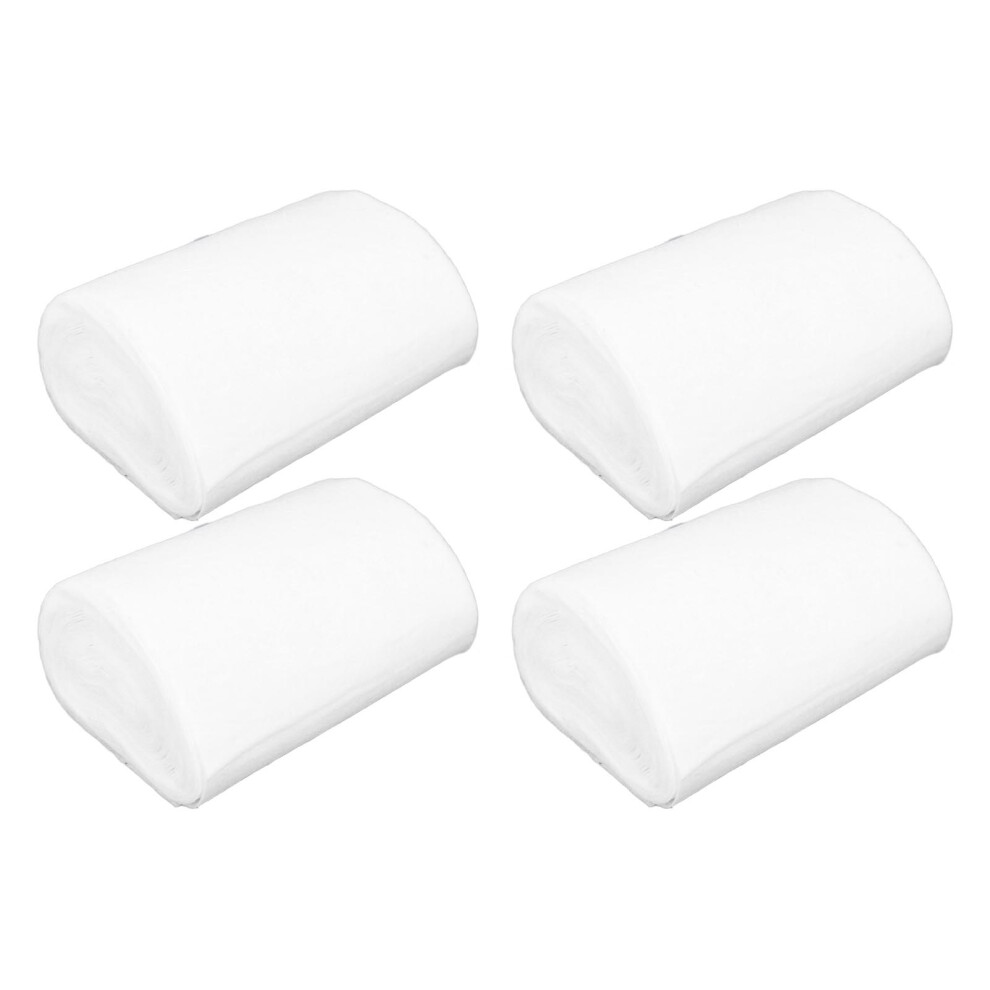 10 Rolls Cotton Cast Padding Wrap 3.9x157.5in for Medical & Craft Use