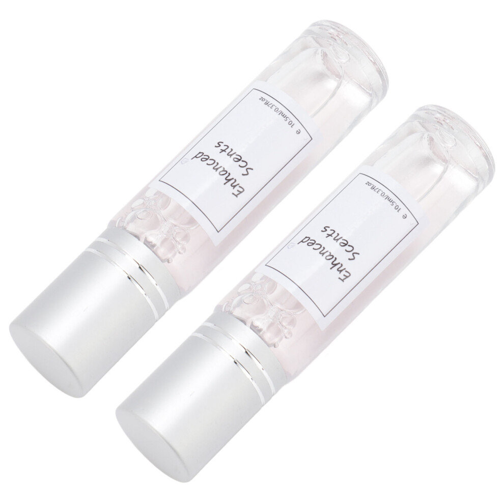 2pcs Roll On Perfume Set 10.5ml Long Lasting Fragrance for Women