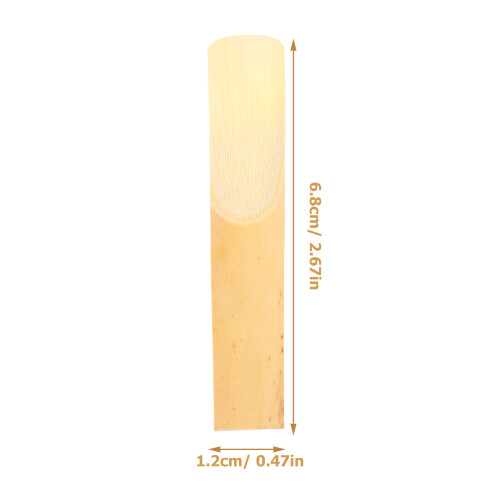 40Pièces Anches Pour Clarinette En Couleurs Assorties Débutant 1