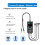 JCID Drawing IBooter  Precision Current Analyzer Fault Diagnosis Real- Charging Voltage Detection for  Repair Tool 5