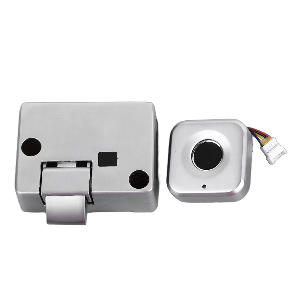 Fingerprint Electronic Cabinet Lock - Zinc Alloy, 5X4x2cm 6921386972153