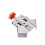 Open Type Right Angle Clamp Woodworking Right Angle Splicing Quick Clamp Locator Engineering Woodworking DIY 1