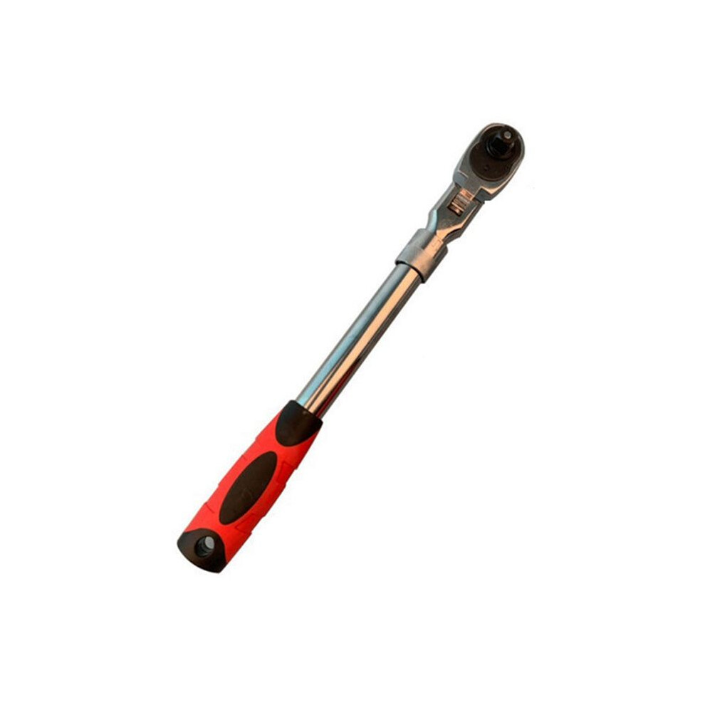 72-Tooth Telescopic Ratchet Wrench 1/2 Automatic Quick-Release Quick Wrench Telescopic Wrench Movable Wrench 4712681775042